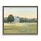 Stupell Industries Rural Countryside Cottage Framed Floater Canvas Wall Art